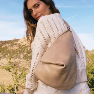 Sway Convertible Bag in Irish Creme