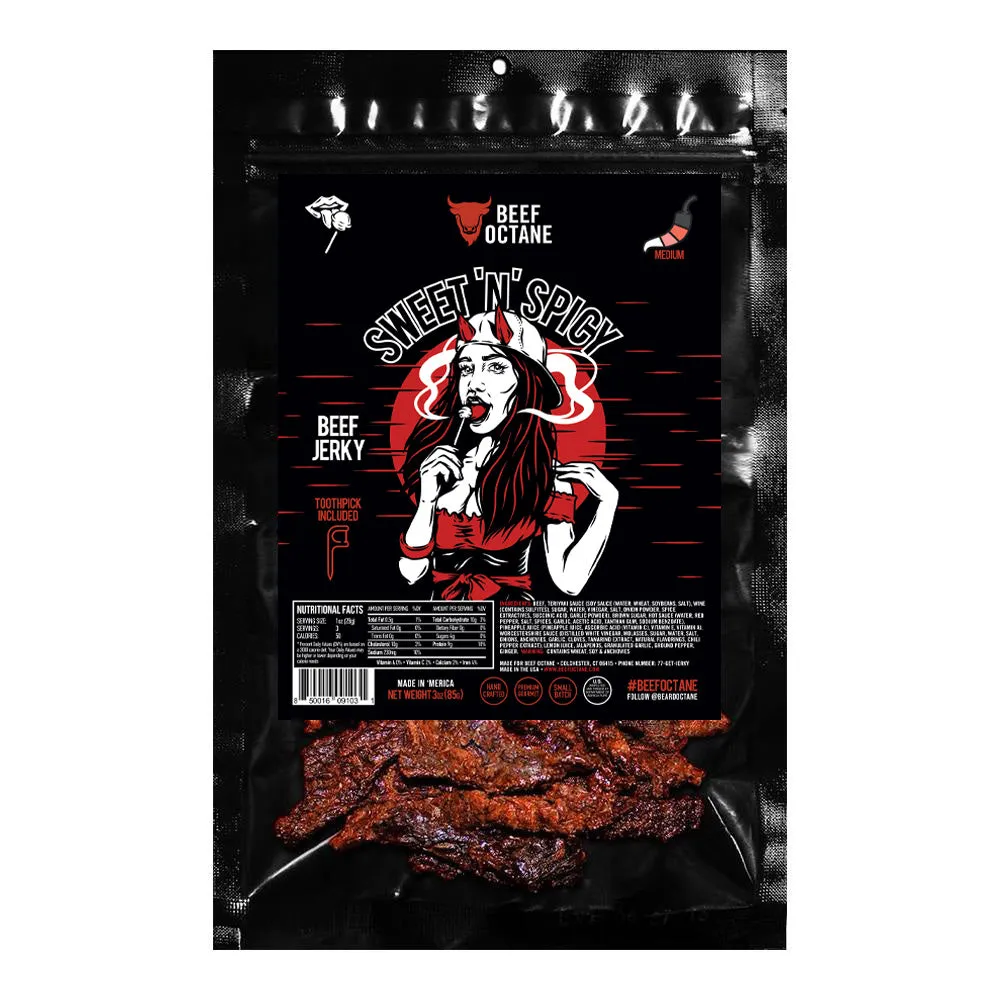 Sweet & Spicy Beef Jerky