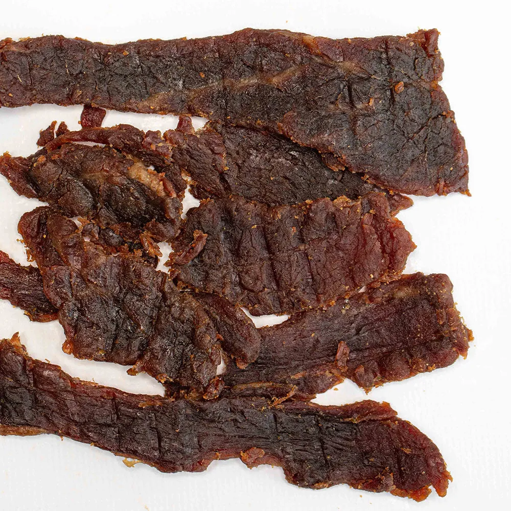 Sweet & Spicy Beef Jerky