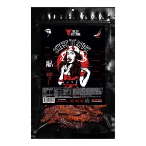 Sweet & Spicy Beef Jerky
