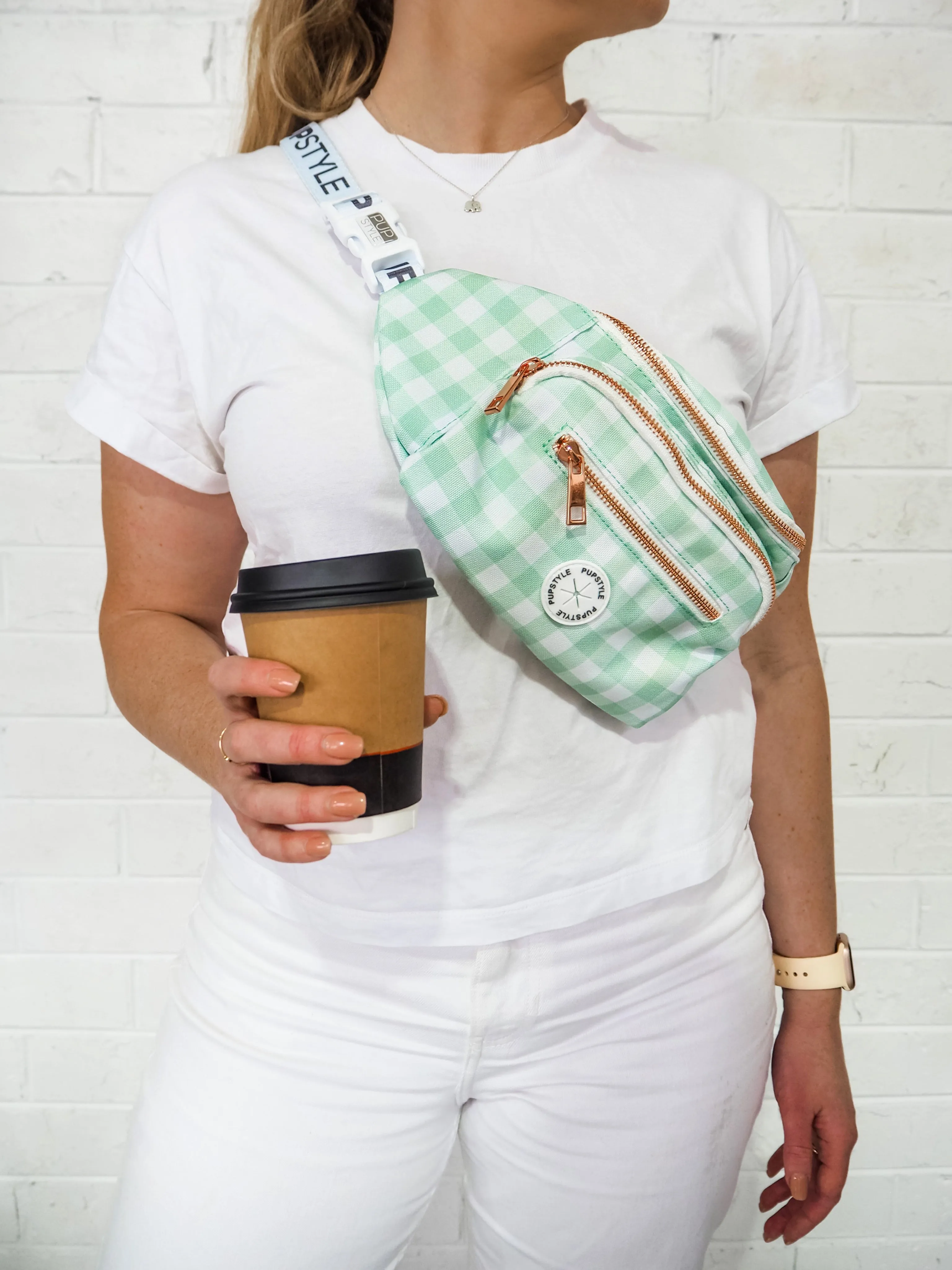 Sweet Apple Dog Parent Bum Bag