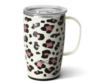 Swig 18oz Travel Mug-Luxe Leopard