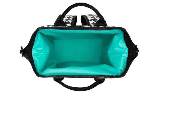 Swig Houndstooth Packi Backpack Cooler