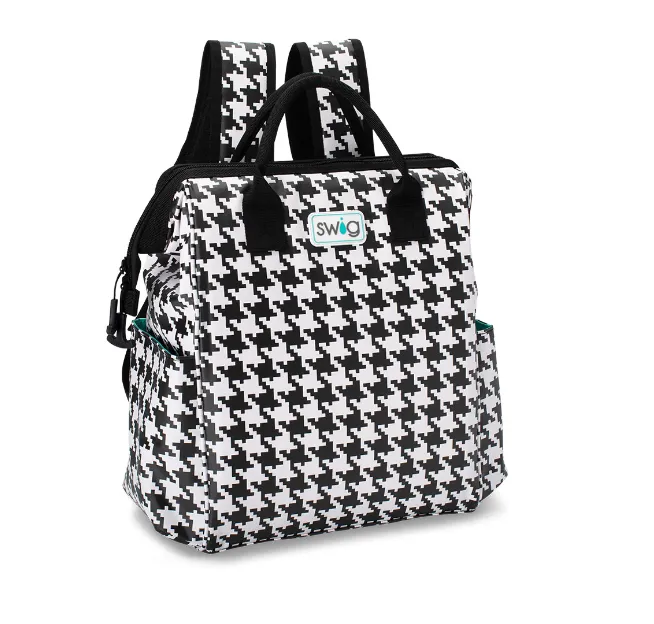 Swig Houndstooth Packi Backpack Cooler