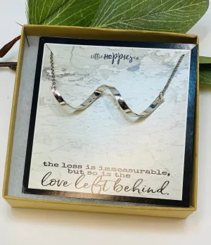 Sympathy Gift Loss of Father, Sympathy Gift, Sympathy Gift Loss of Mother, Bereavement Gift, Memorial Necklace, Sympathy/Grief Necklace