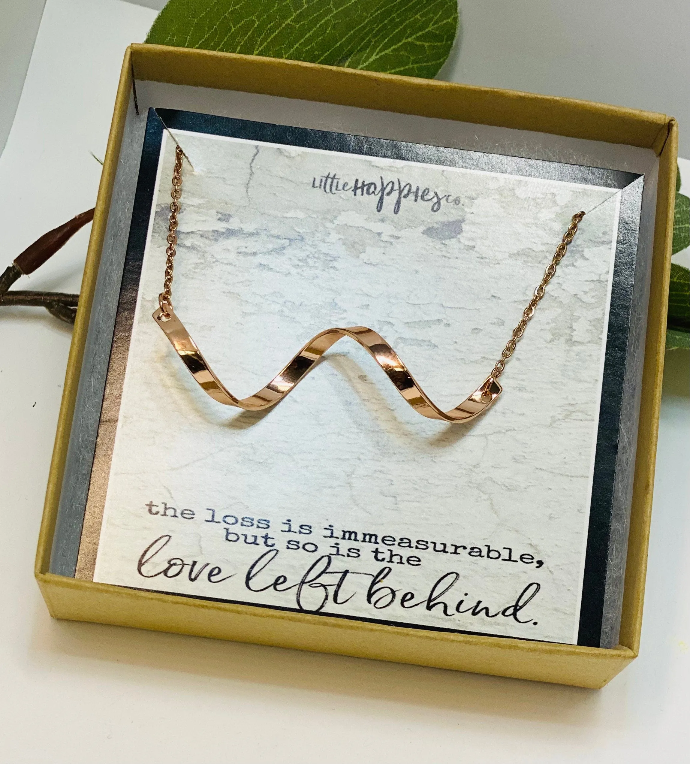 Sympathy Gift Loss of Father, Sympathy Gift, Sympathy Gift Loss of Mother, Bereavement Gift, Memorial Necklace, Sympathy/Grief Necklace