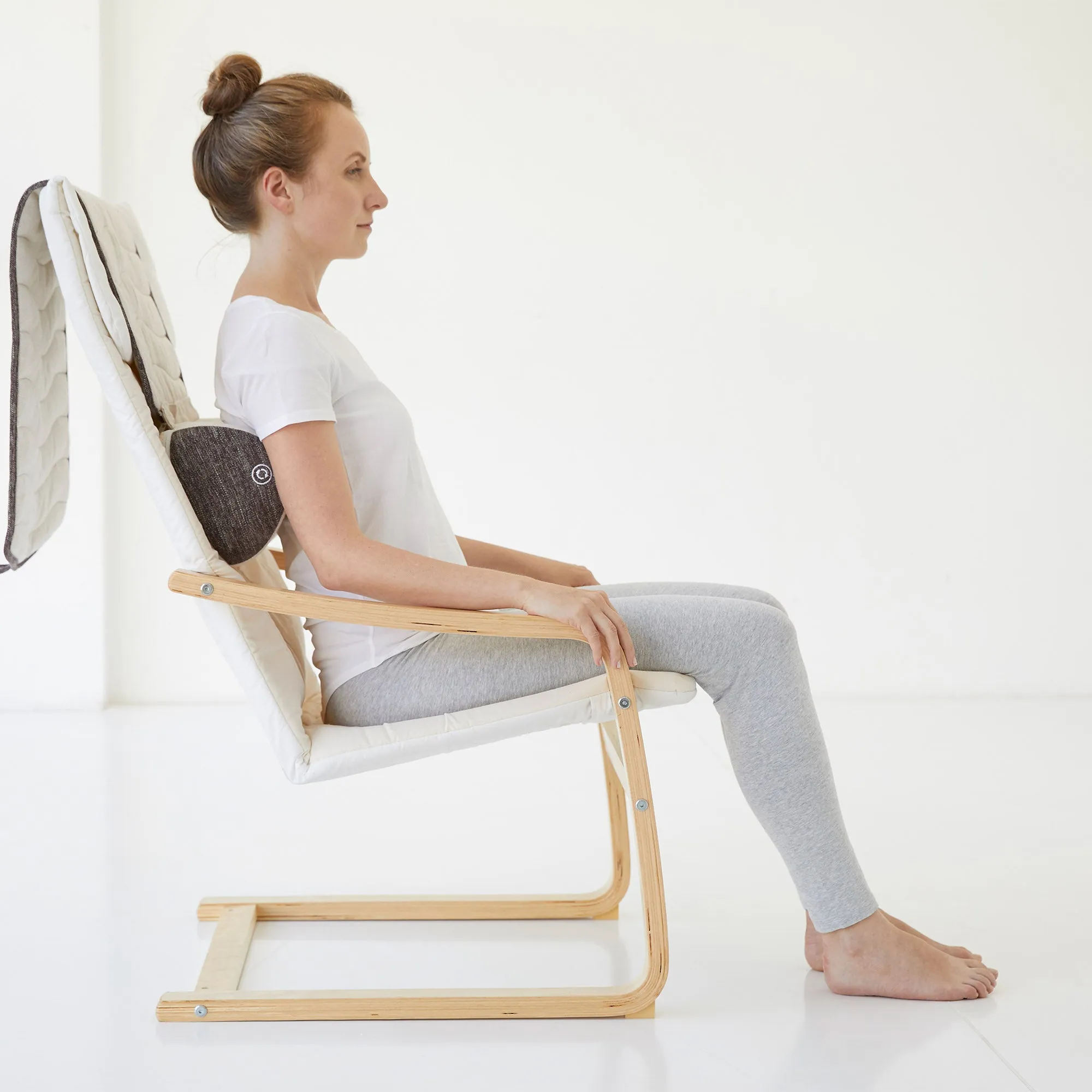 Synca - Corron Premium Heated Roll Up Massager