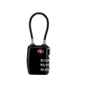 Syneco TSA Luggage Combination Padlock