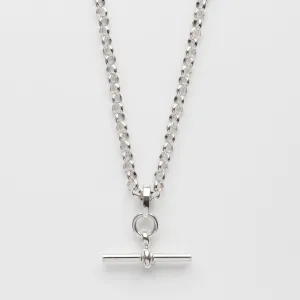 T Bar Chain Necklace