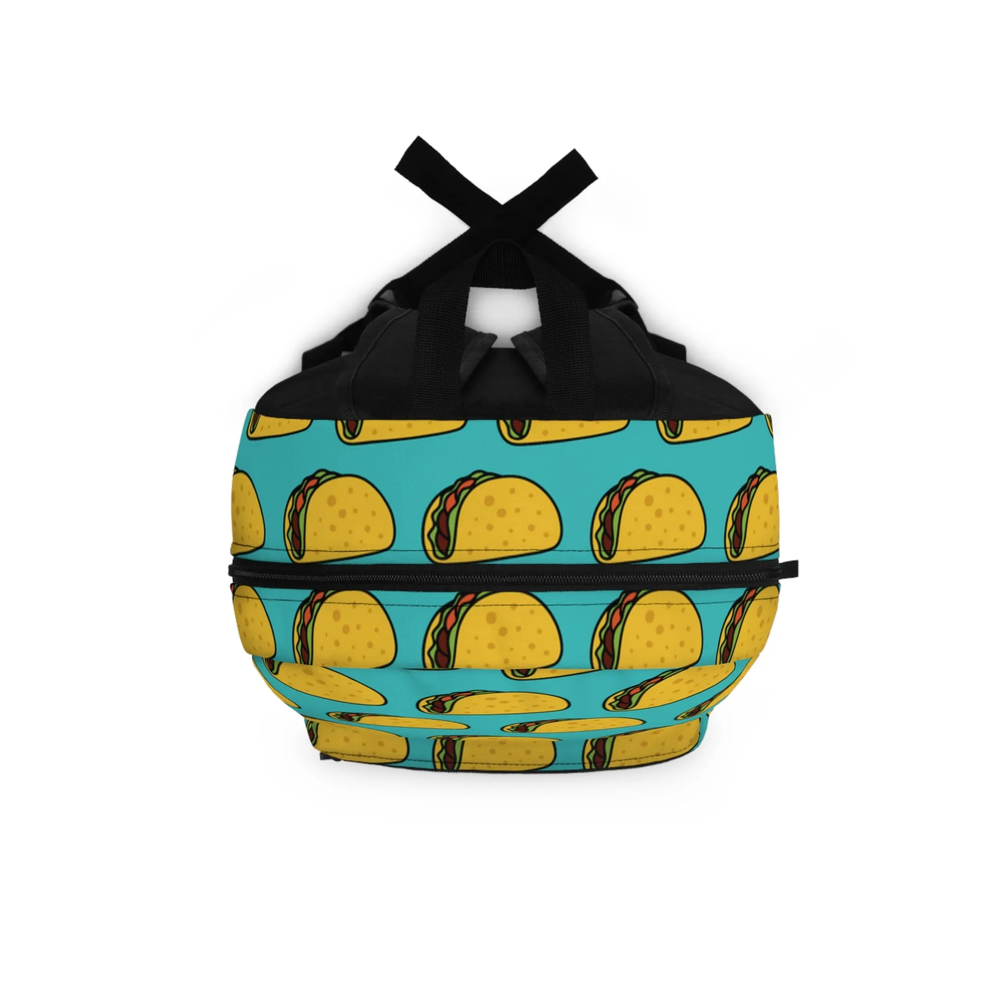 Taco Kids Backpack Book Bag Personalized Bag - Saiko Studio