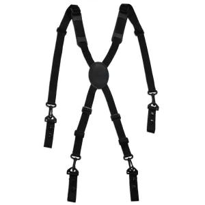Tactical 365 Operation First Response Nylon Police Duty Belt Suspenders