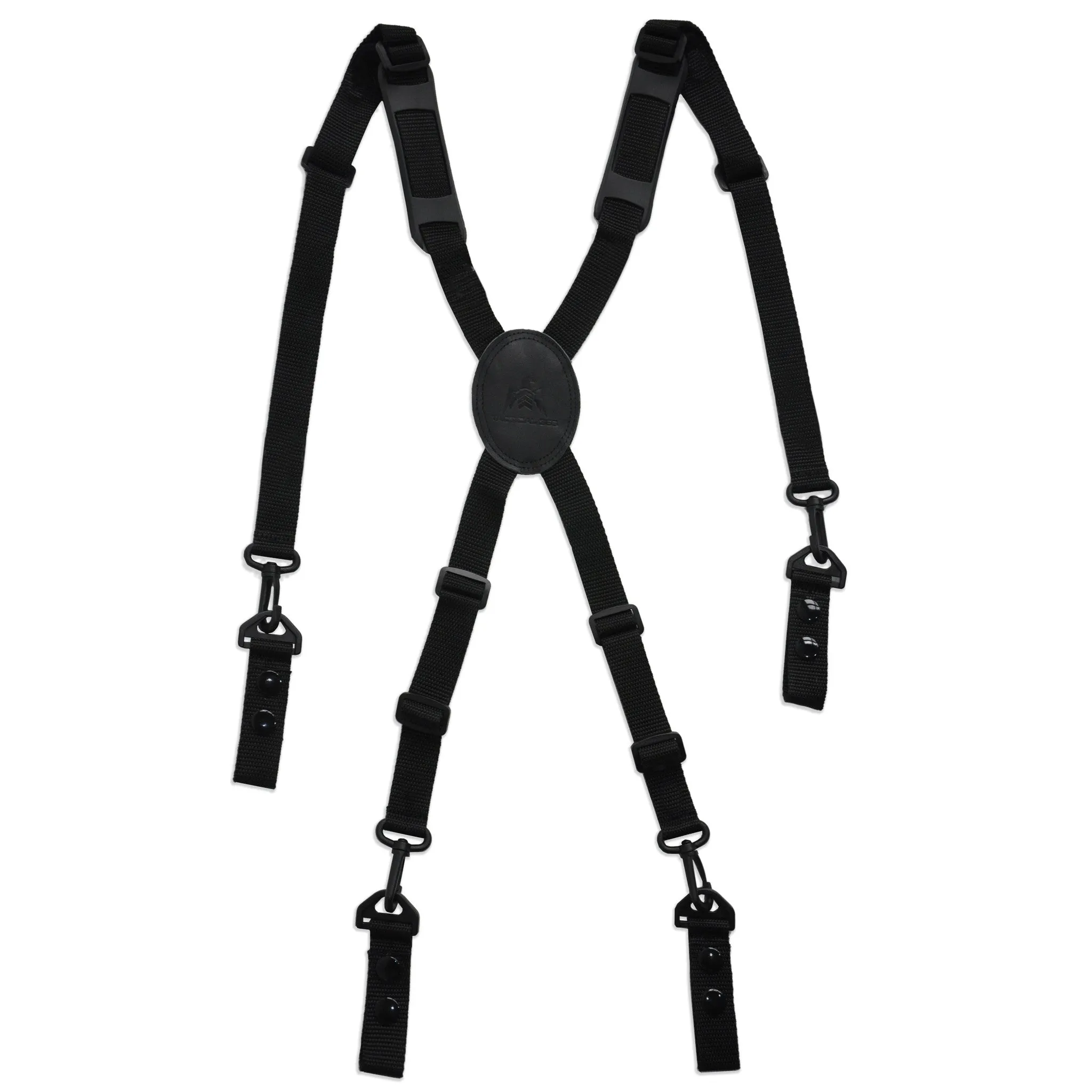 Tactical 365 Operation First Response Nylon Police Duty Belt Suspenders