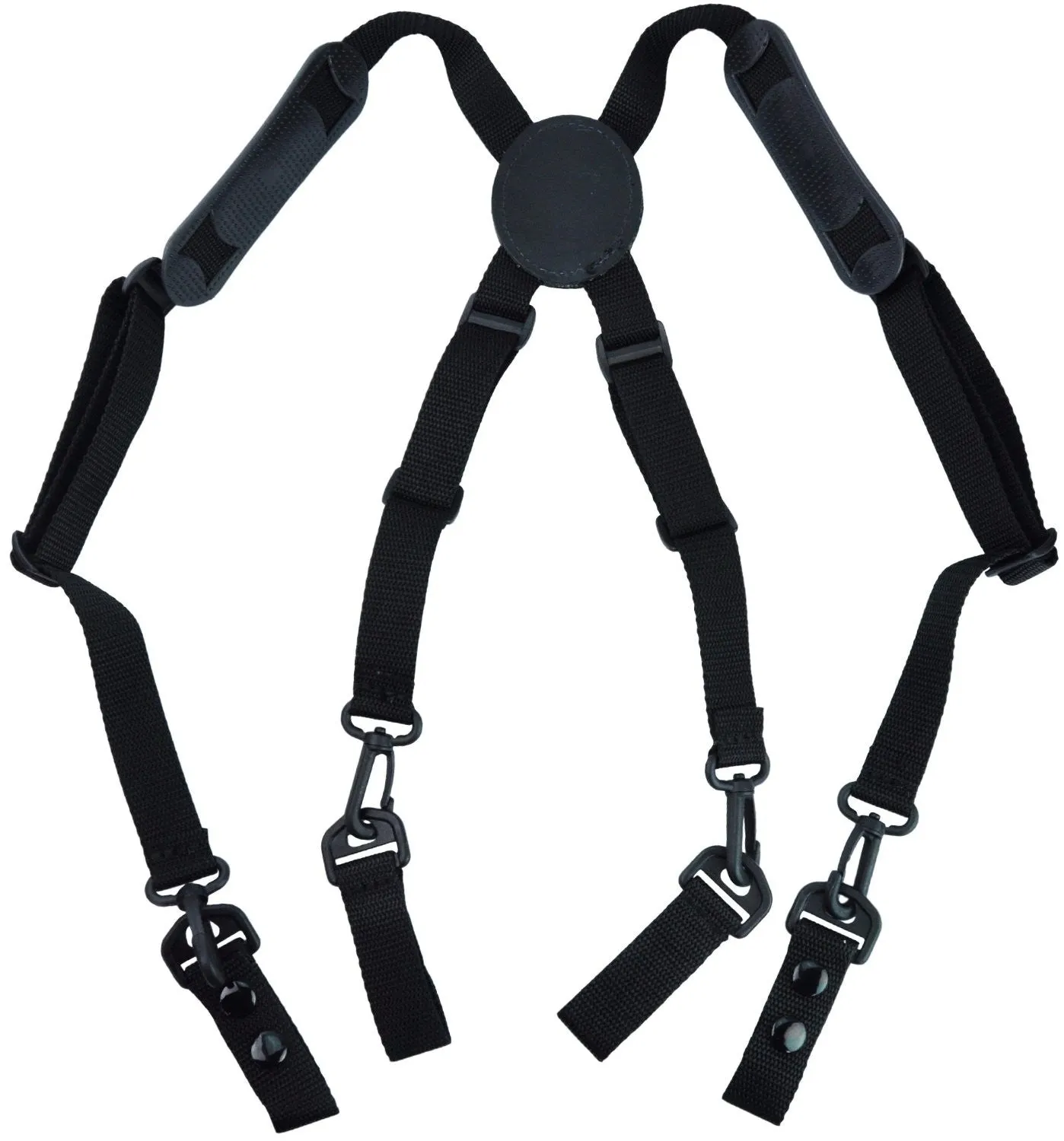 Tactical 365® Operation First Response Nylon Police Duty Belt Suspenders