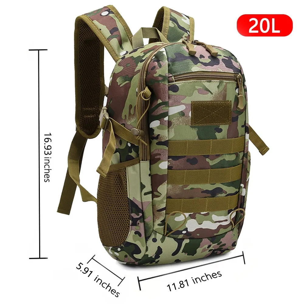 Tactical EDC Backpack