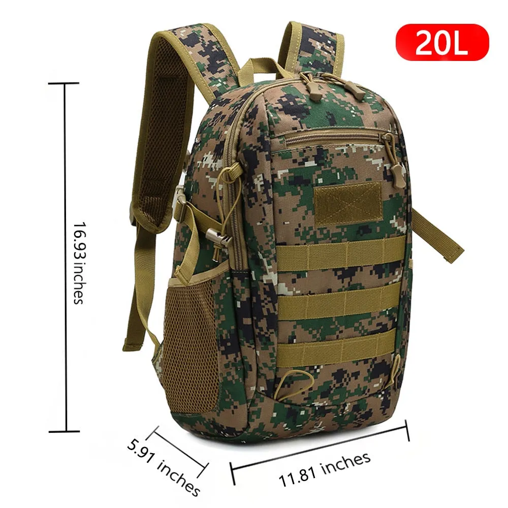 Tactical EDC Backpack