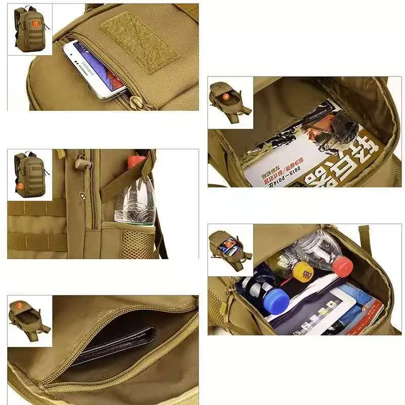 Tactical EDC Backpack