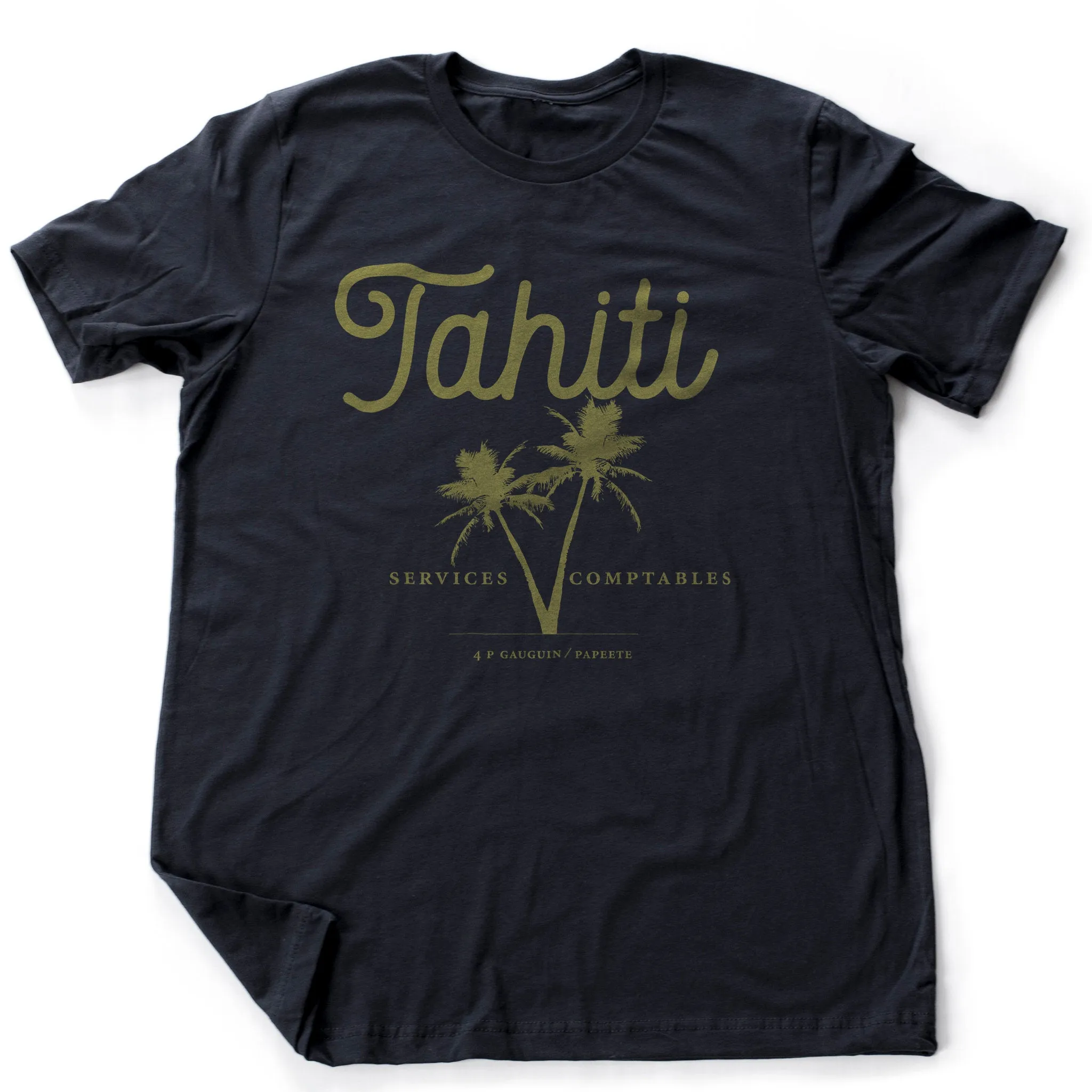 TAHITI [Accounting Services] — sarcastic Retro Premium Unisex T-Shirt
