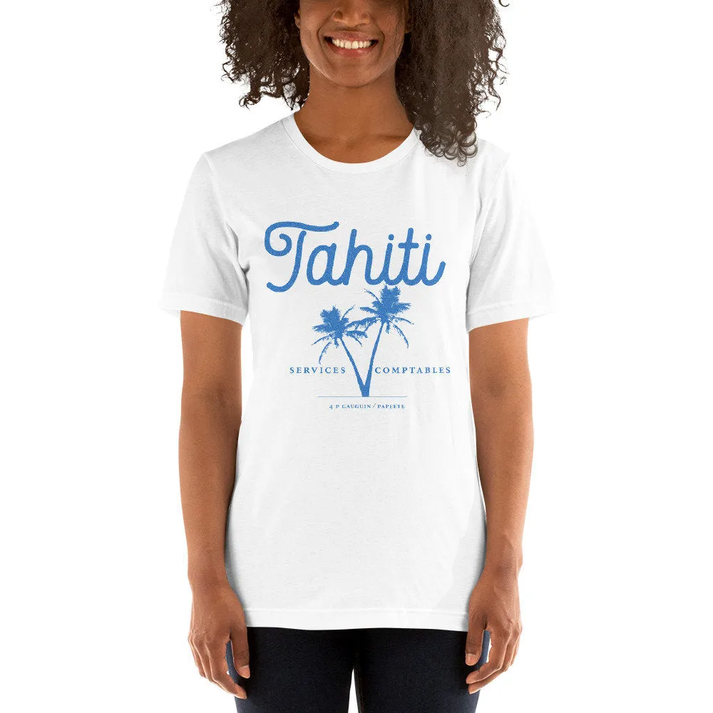 TAHITI [Accounting Services] — sarcastic Retro Premium Unisex T-Shirt