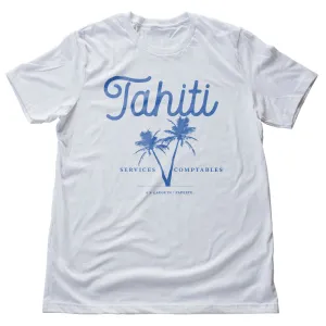 TAHITI [Accounting Services] — sarcastic Retro Premium Unisex T-Shirt