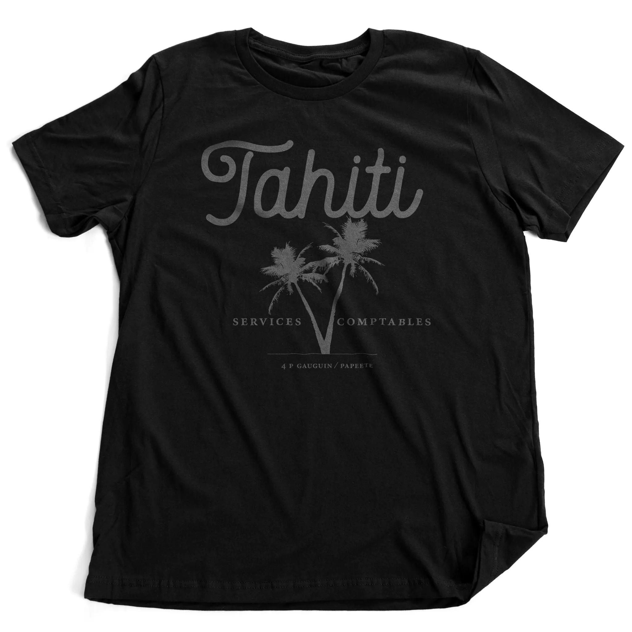TAHITI [Accounting Services] — sarcastic Retro Premium Unisex T-Shirt
