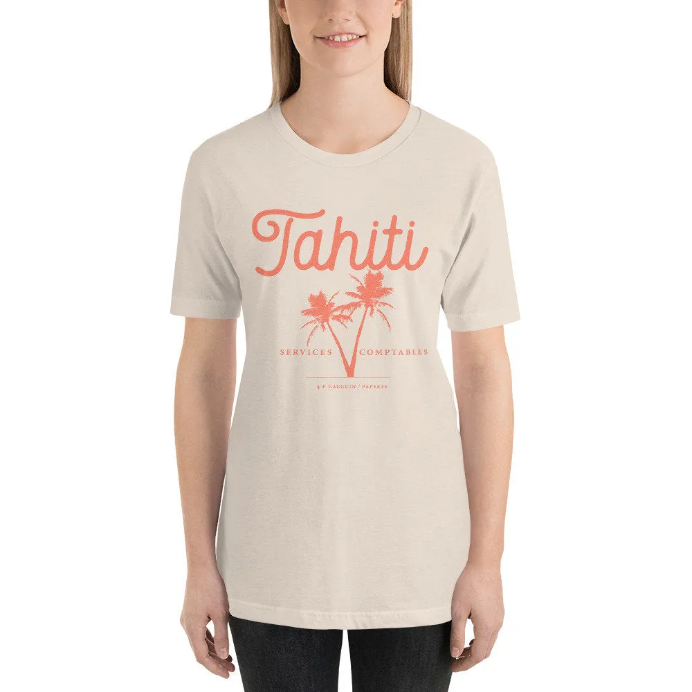TAHITI [Accounting Services] — sarcastic Retro Premium Unisex T-Shirt