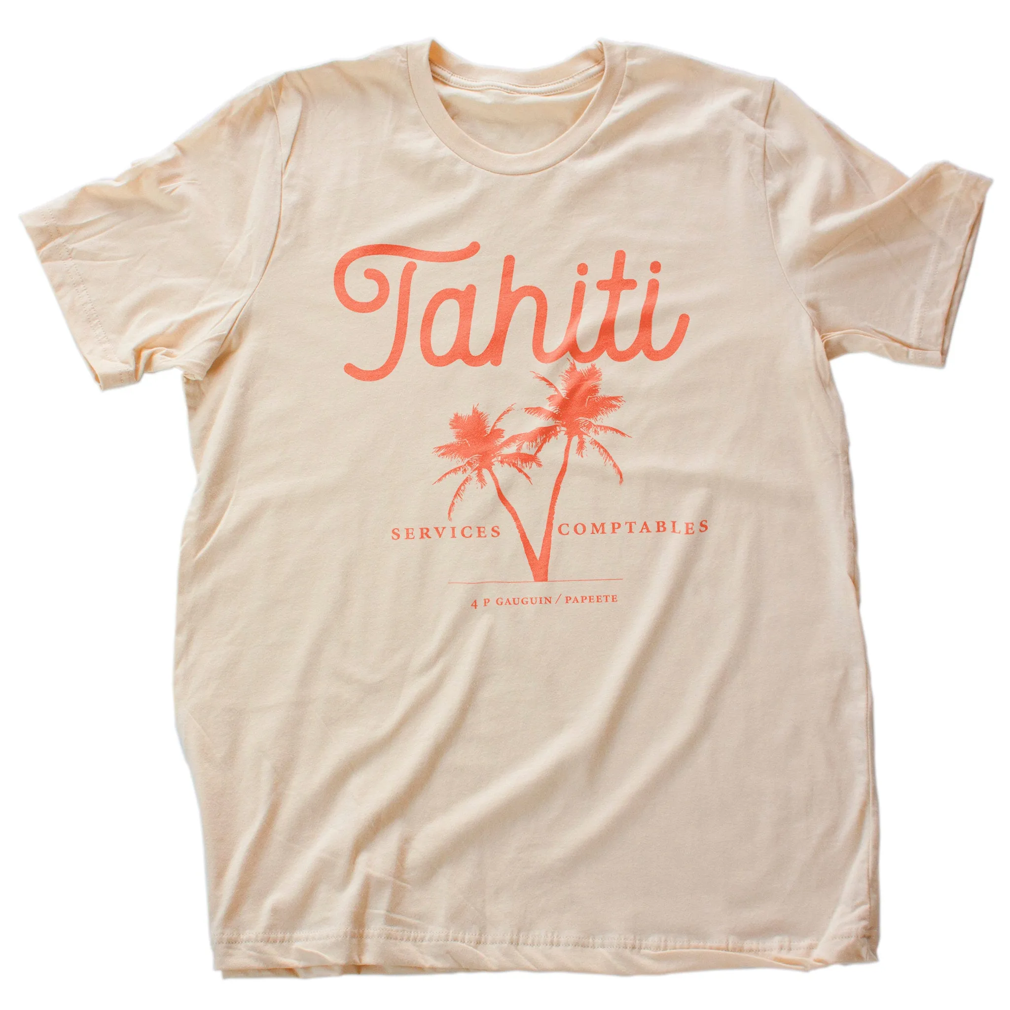 TAHITI [Accounting Services] — sarcastic Retro Premium Unisex T-Shirt