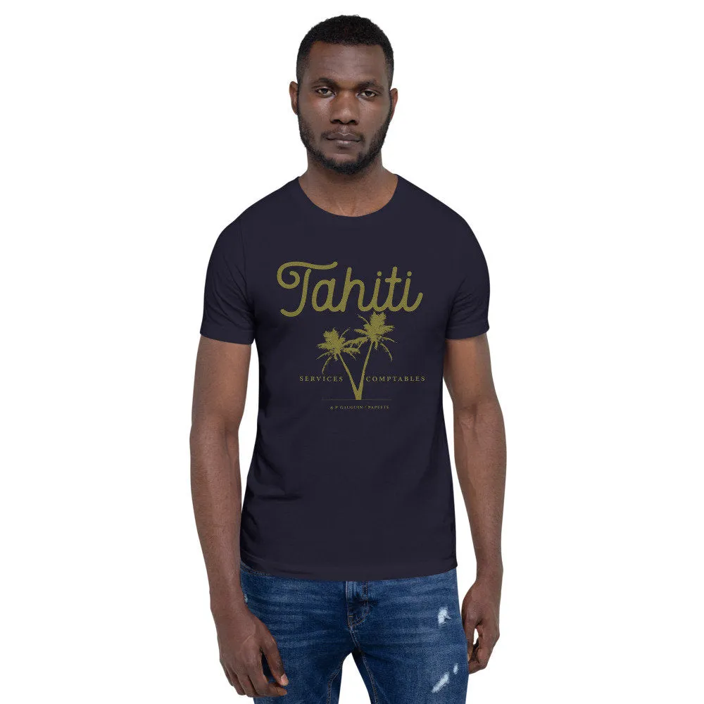 TAHITI [Accounting Services] — sarcastic Retro Premium Unisex T-Shirt