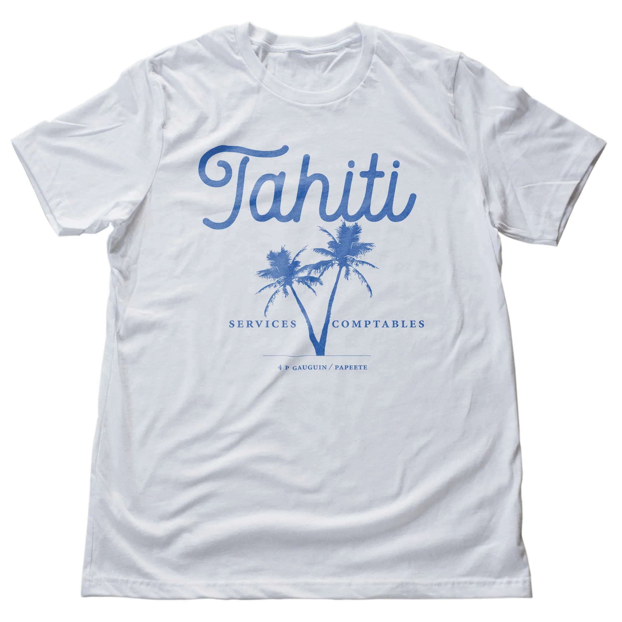 TAHITI [Accounting Services] — sarcastic Retro Premium Unisex T-Shirt