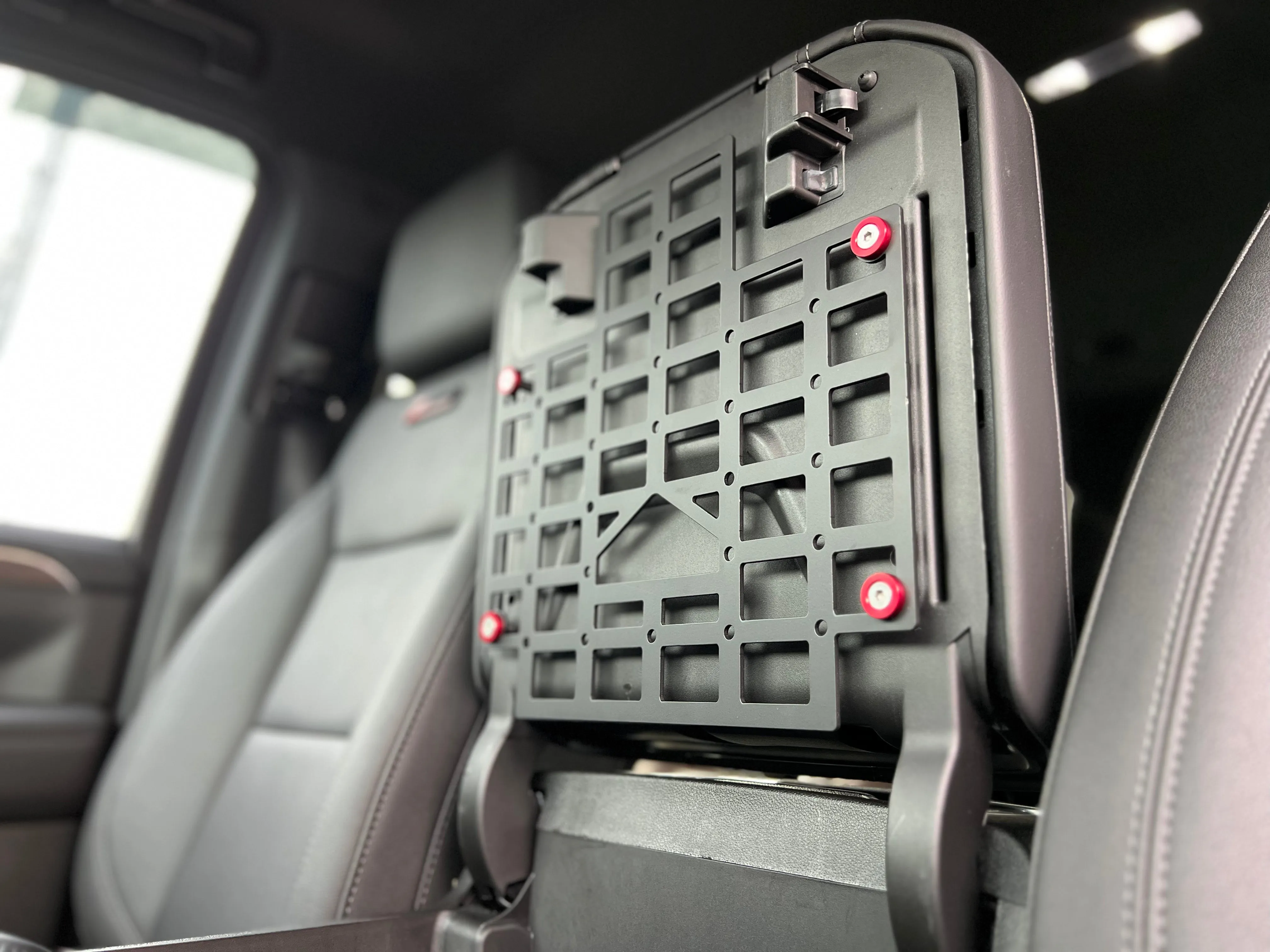 Tahoe / Suburban Tactical Armrest Molle Panel