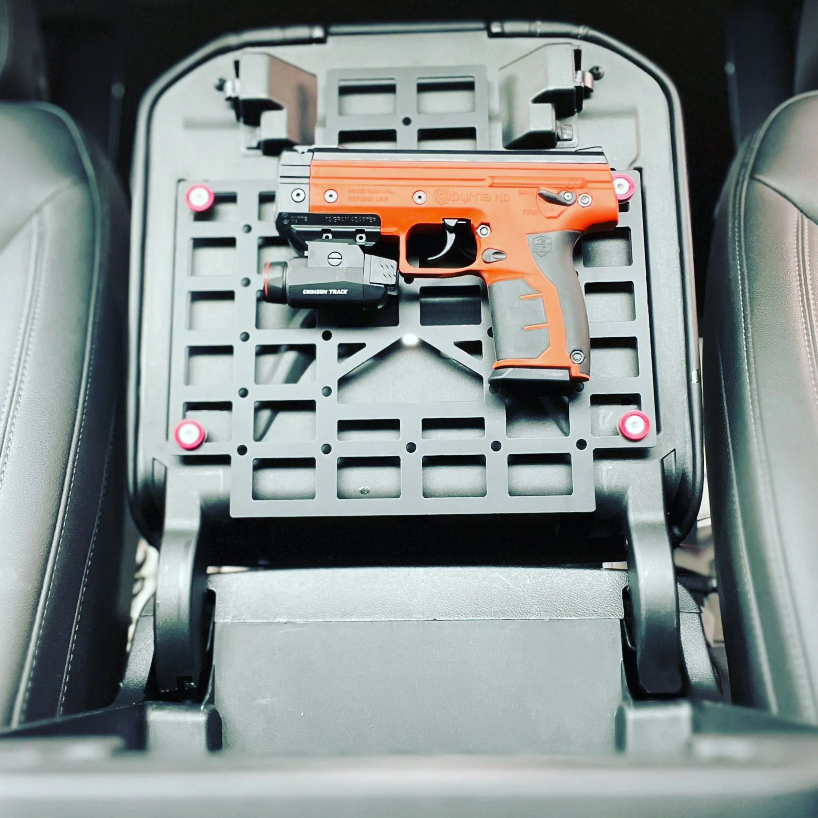 Tahoe / Suburban Tactical Armrest Molle Panel
