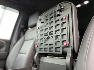 Tahoe / Suburban Tactical Armrest Molle Panel