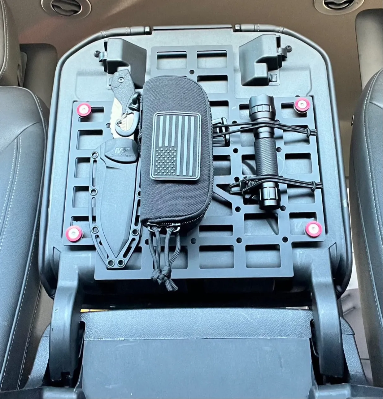Tahoe / Suburban Tactical Armrest Molle Panel