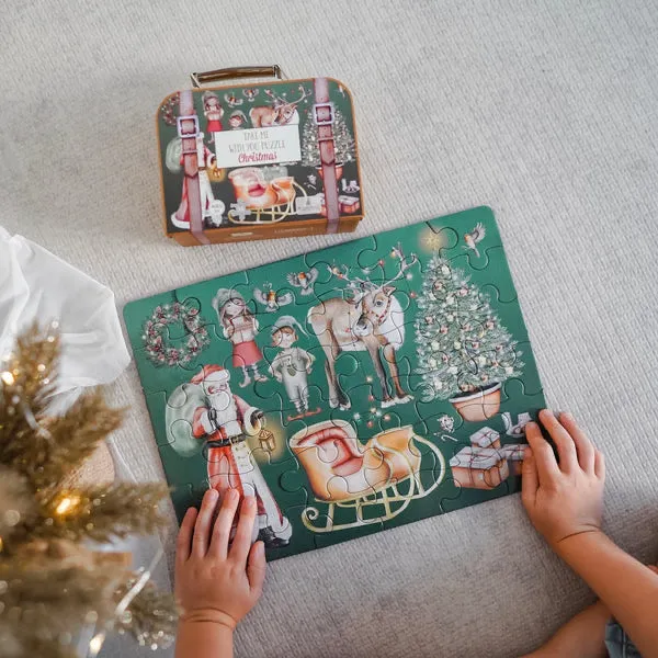 Take me with you Puzzle - Christmas - 3 