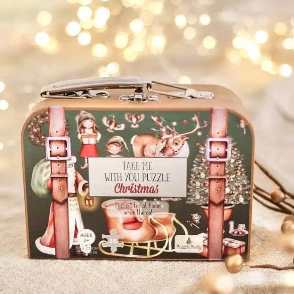 Take me with you Puzzle - Christmas - 3 