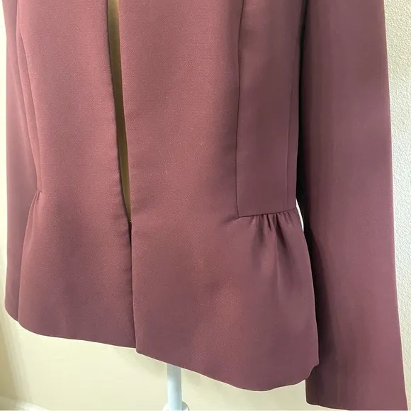 Talbots Seasonless Crepe Jacket Blazer - Size 16