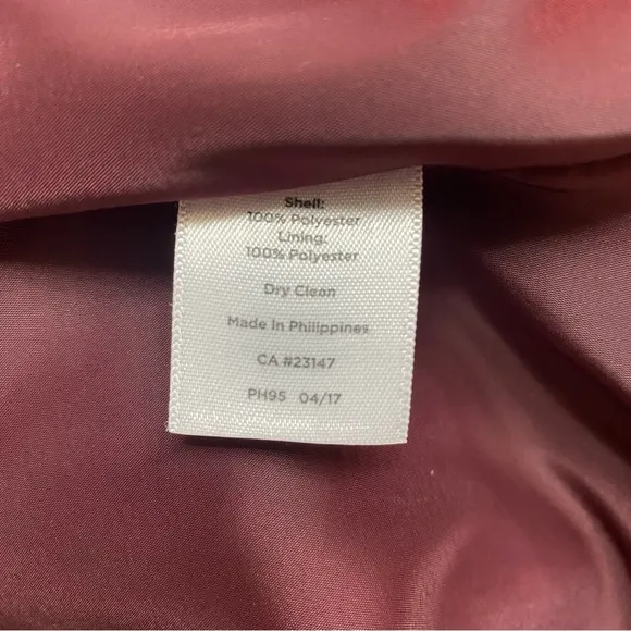 Talbots Seasonless Crepe Jacket Blazer - Size 16