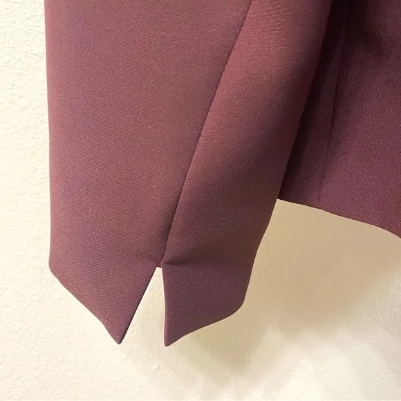 Talbots Seasonless Crepe Jacket Blazer - Size 16