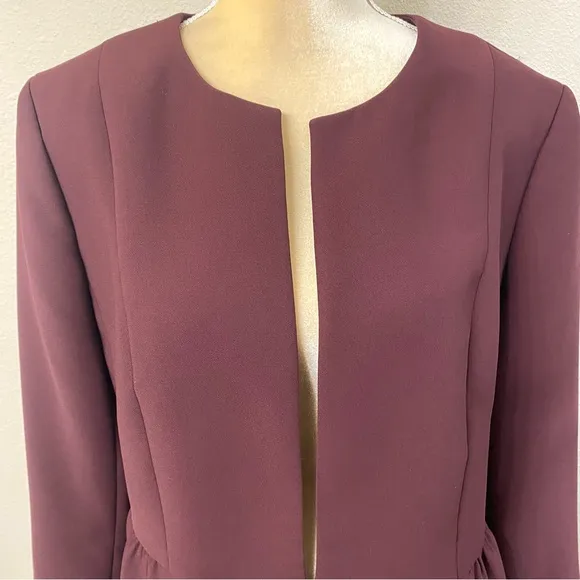 Talbots Seasonless Crepe Jacket Blazer - Size 16