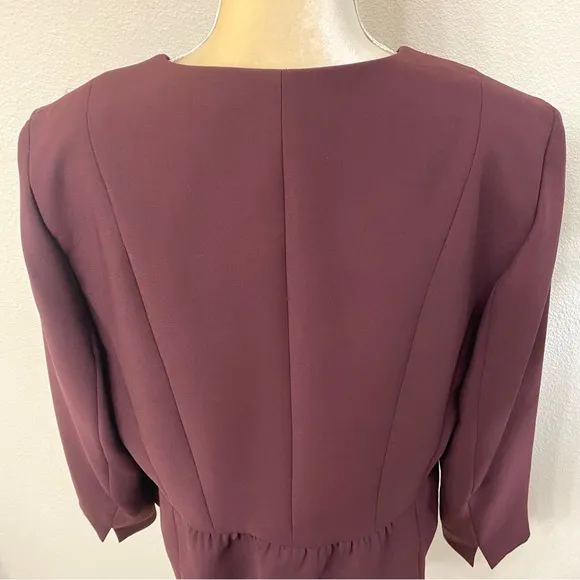 Talbots Seasonless Crepe Jacket Blazer - Size 16