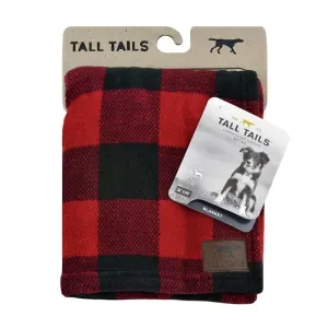 Tall Tails Blanket Hunters Plaid