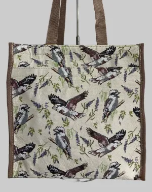 Tapestry Shopper Bag - Kookaburra