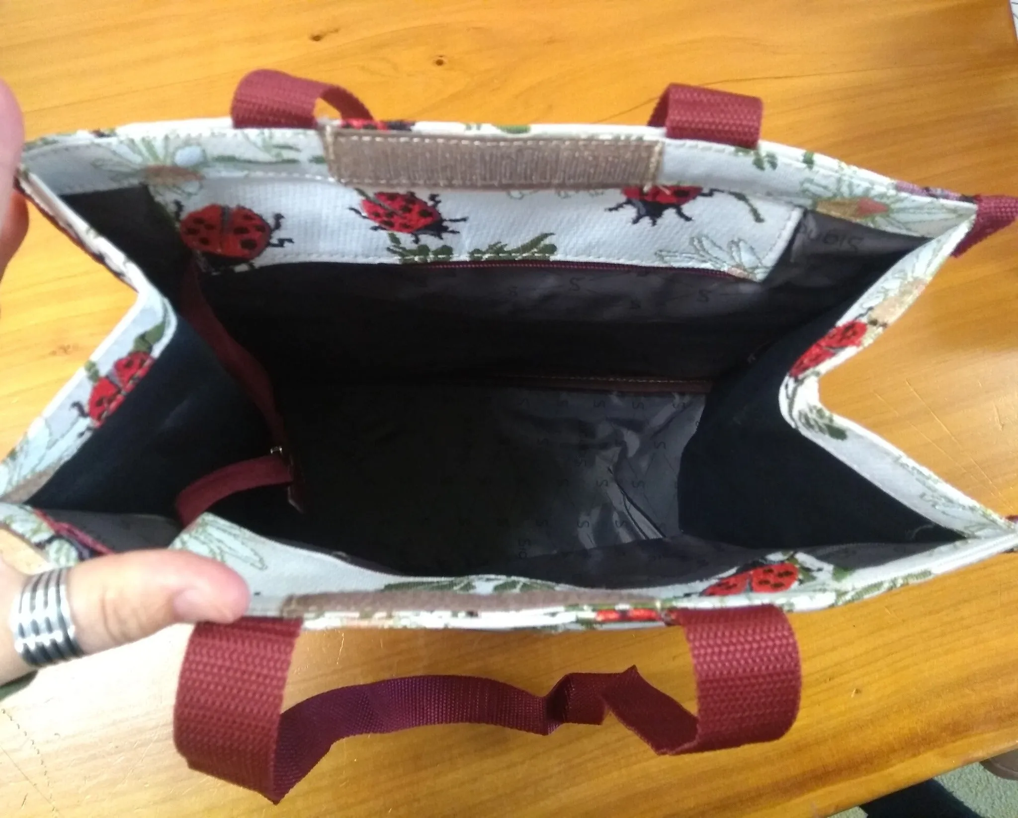 Tapestry Shopper Bag - Luxor