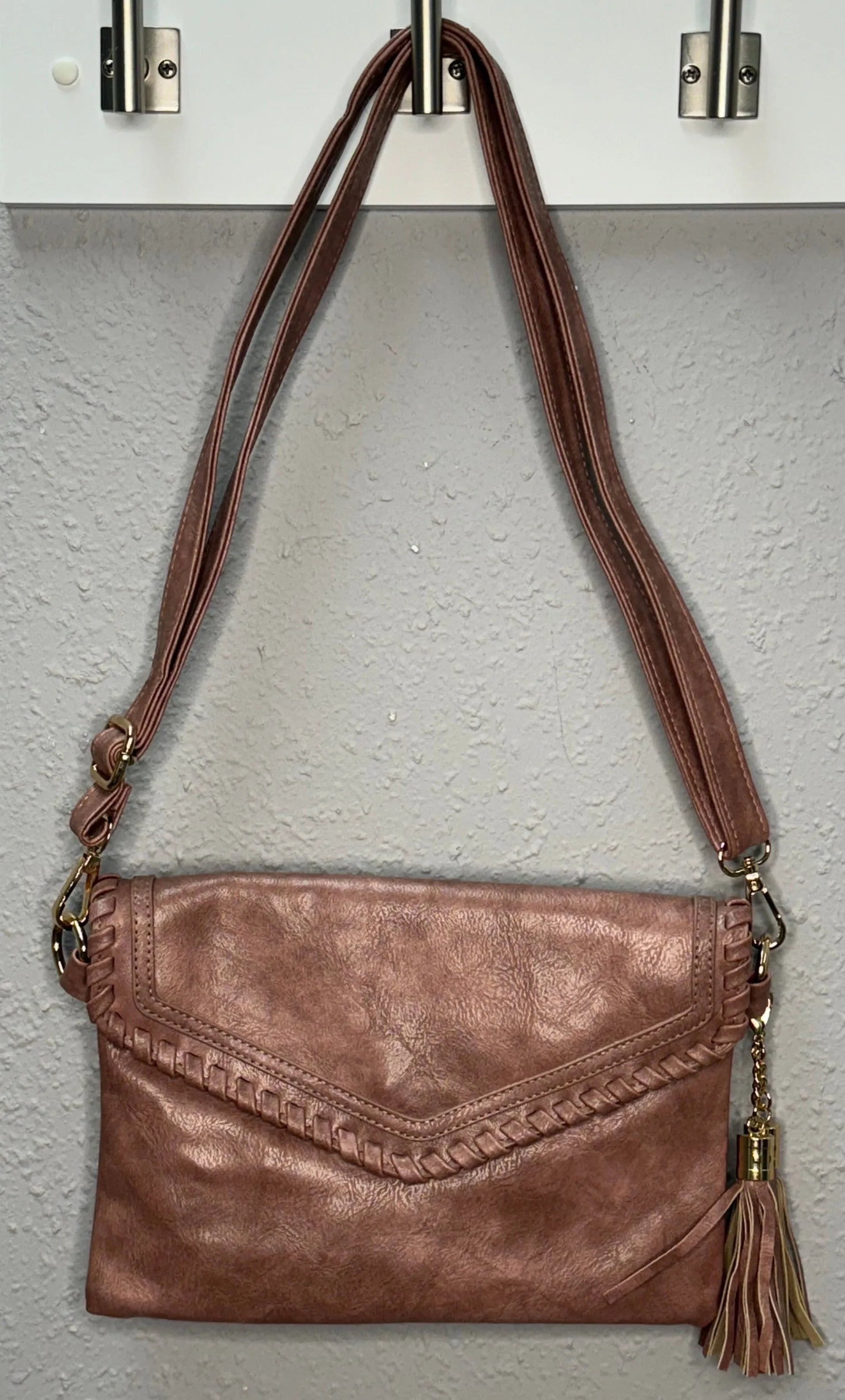Tassel Crossbody Purse