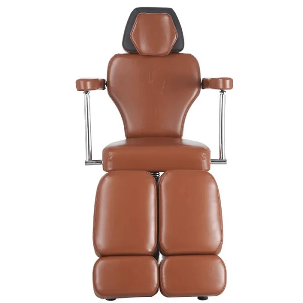 TATSoul 680 Oros Tattoo Client Chair - Tobacco