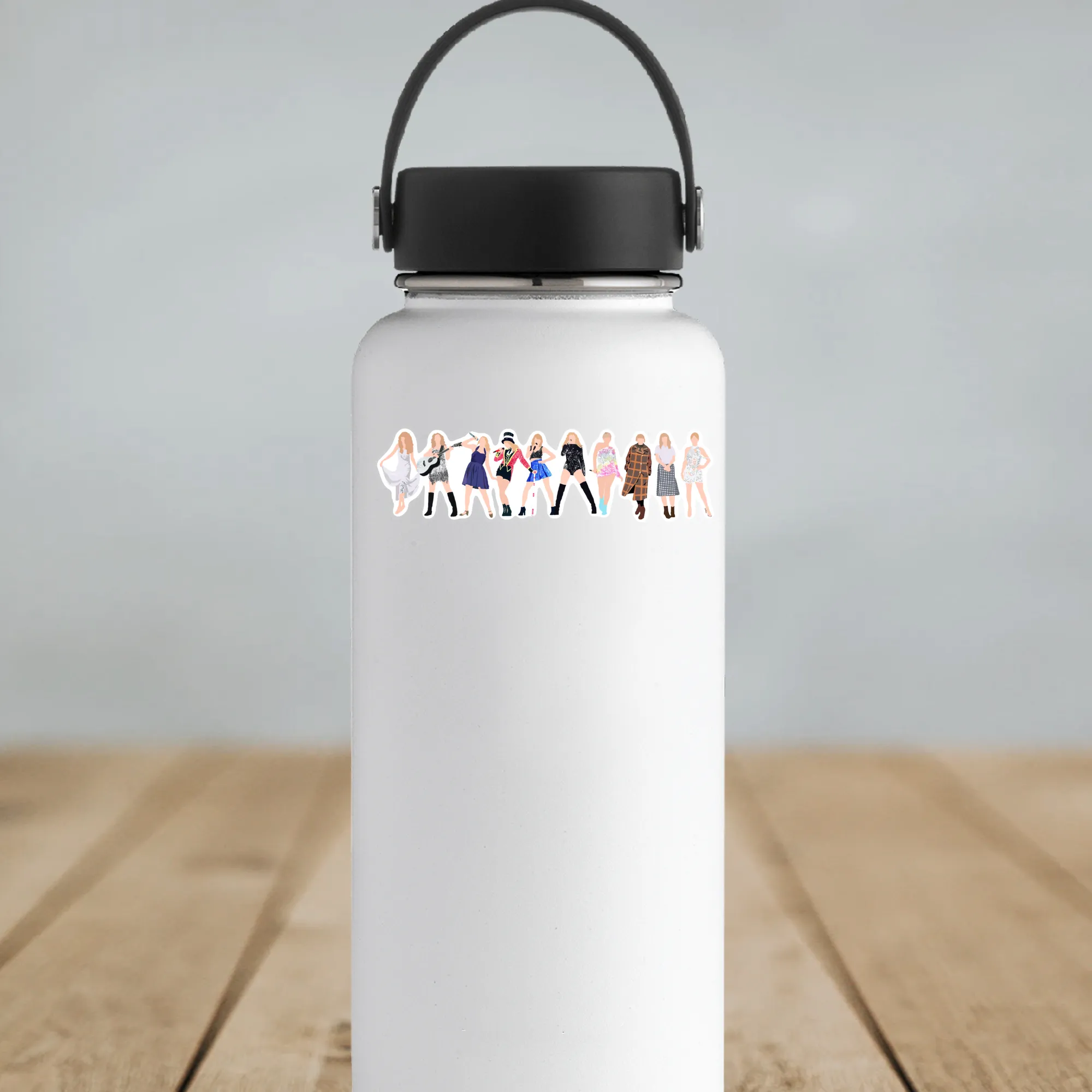 Taylor Swift Eras Waterproof Sticker