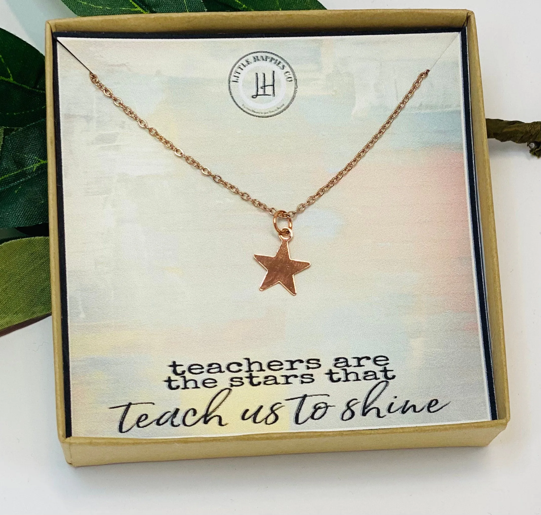 Teacher Gift, Gift for Teacher, Teacher Appreciation, Christmas Gift for Teacher, Teacher Quote, Inexpensive Gift, Teacher Necklace, Gifts
