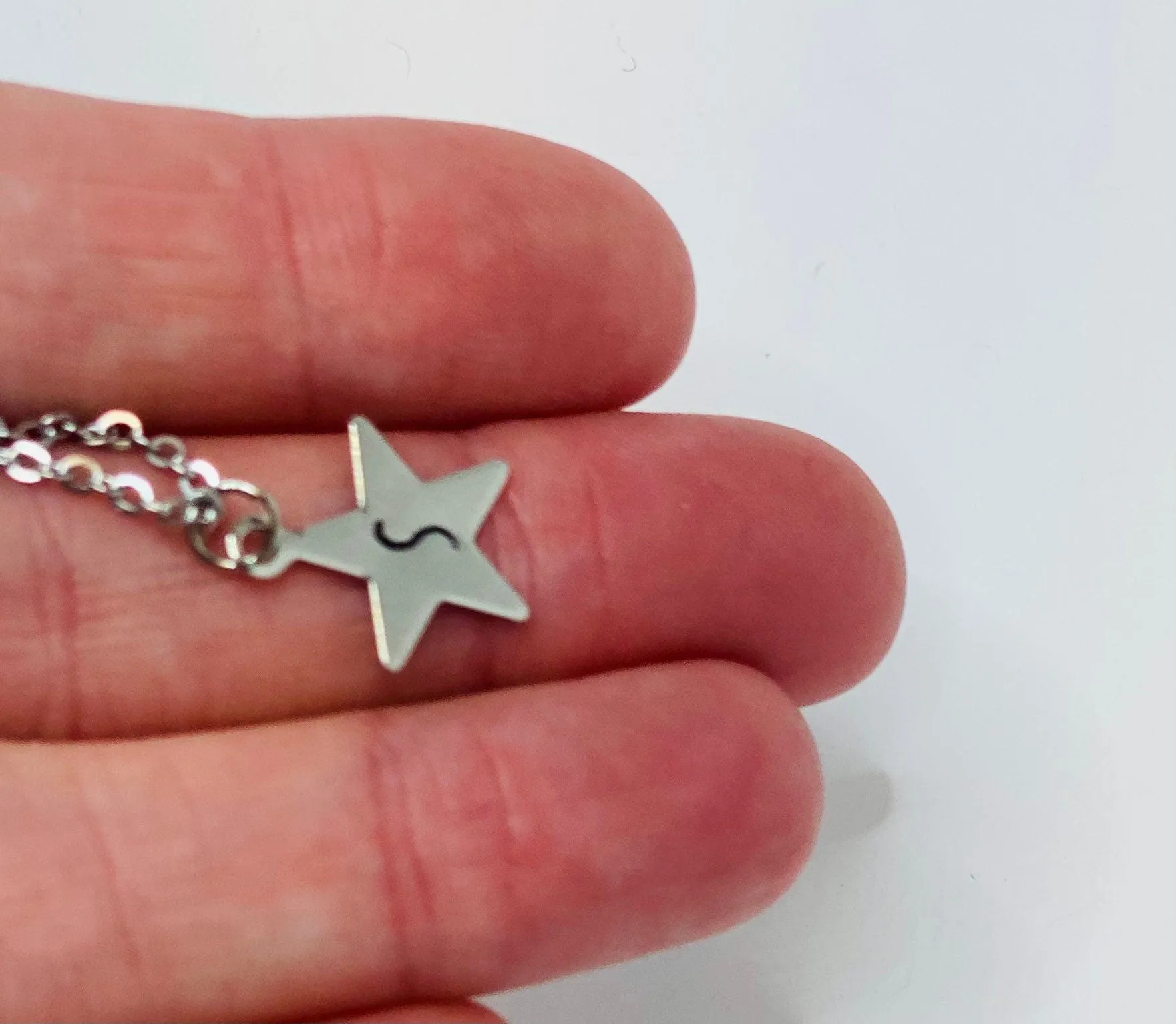 Teacher Gifts, Teacher Necklace, Christmas Gift Teacher, Star Necklace, Personalized Teacher Gift, Handmade Jewelry, Teacher Appreciation