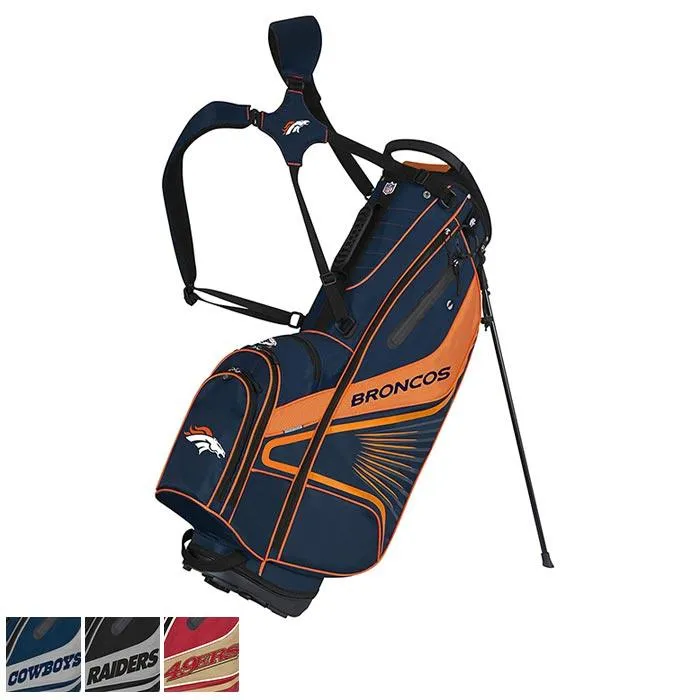 Team Effort NFL Gridiron III Stand Bag Dallas Cowboys