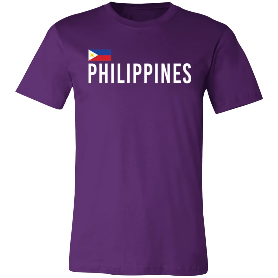 Team Philippines Unisex Jersey T-Shirt