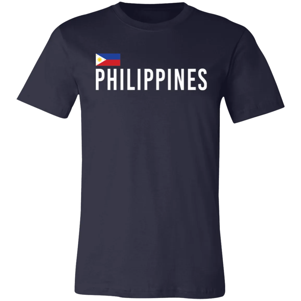 Team Philippines Unisex Jersey T-Shirt